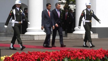 Bertemu Presiden Mauricio Macri, Presiden Jokowi Dorong Produk Buah Indonesia Masuk Argentina  