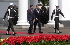 Bertemu Presiden Mauricio Macri, Presiden Jokowi Dorong Produk Buah Indonesia Masuk Argentina  