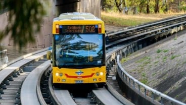 Kemenhub Tegaskan Wacana O-Bahn Masih Kajian