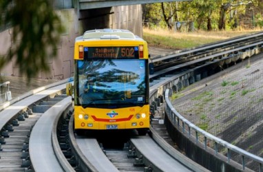 Kemenhub Tegaskan Wacana O-Bahn Masih Kajian