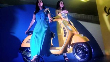 Komponen Baru Segarkan Vespa GTS Super 150