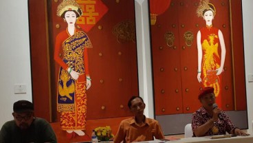 Pameran Tunggal Tjandra Kirana, Angkat Akulturasi Budaya Bali-China