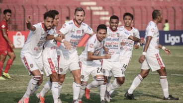 Hasil Liga 1 : Bali United Akhirnya Kehilangan Poin, PSIS 3 Poin di Lampung