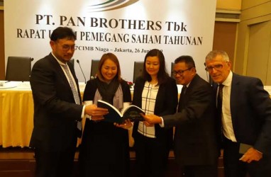 Pan Brothers Pacu Penerapan Industri 4.0
