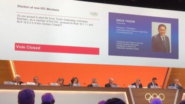 Erick Thohir Angkat Lagi Nama Indonesia dengan Menjadi IOC Members