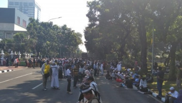 Massa Kecewa Tidak Bisa Berunjuk Rasa di Depan MK