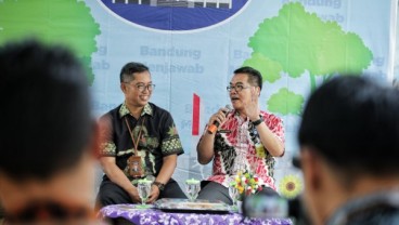 Progres Pengerjaan Wetland Park Dikebut