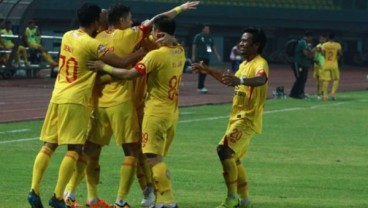 Hasil Liga 1, Bhayangkara FC Atasi Persela