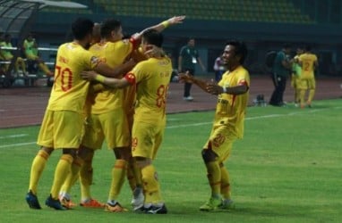 Hasil Liga 1, Bhayangkara FC Atasi Persela