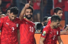 Hasil Piala Afrika, Mohamed Salah Bawa Mesir Lolos ke 16 Besar
