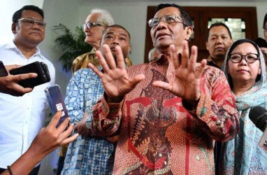 Mahfud MD Minta Semua Pihak Menahan Diri Sambut Vonis MK