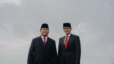 Jelang Putusan MK, Muncul Foto Prabowo-Sandi Tanpa Keterangan