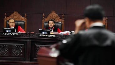 Sidang Putusan Dibuka, Ketua Hakim MK Anwar Usman : Kami Pertangungjawabkan Putusan pada Allah SWT