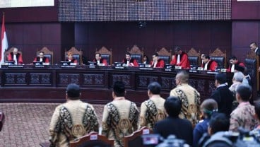 Sidang Putusan MK : Soal Perbaikan Permohonan Prabowo-Sandi, MK Kesampingkan Permintaan KPU dan Jokowi-Ma'ruf 