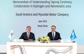 Hyundai Motor dan Saudi Aramco Kolaborasi Dorong Ekosistem Hidrogen