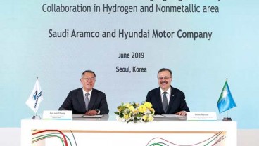 Hyundai Motor dan Saudi Aramco Kolaborasi Dorong Ekosistem Hidrogen