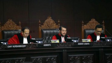 Sidang Putusan MK : Percaya Bawaslu, 5 Dalil Prabowo Soal Pelanggaran TSM Tak Beralasan