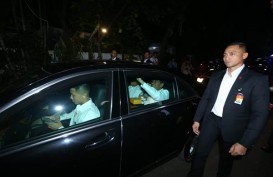 Jelang Pembacaan Putusan MK, Jokowi dan Ma'ruf ke Pangkalan TNI AU