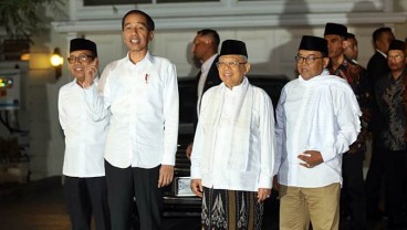 Tanggapi Hasil Sidang MK, Jokowi : Yang Ada Hanya Persatuan Indonesia