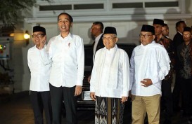 Tanggapi Hasil Sidang MK, Jokowi : Yang Ada Hanya Persatuan Indonesia