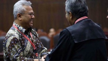 Usai Putusan Sidang MK, KPU Gelar Rapat Pleno