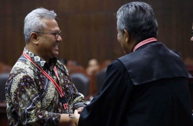 Usai Putusan Sidang MK, KPU Gelar Rapat Pleno