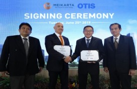 Otis Pasok Lift untuk Proyek Meikarta