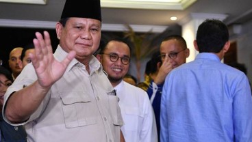 Prabowo Ajak Pimpinan Partai Bahas Koalisi Jumat Siang