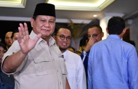 Prabowo Ajak Pimpinan Partai Bahas Koalisi Jumat Siang