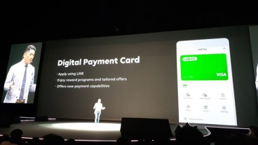 LINE Berkolaborasi dengan Visa Keluarkan Kartu Kredit
