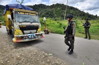 Satgas Tinombala Buru Kelompok Teroris Mujahidin Indonesia di Hutan Sulawesi Tengah
