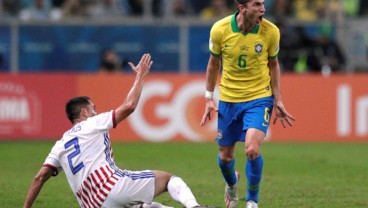 Hasil Copa America : Babak I Brasil vs Paraguay 0-0, Live Streaming di Sini