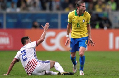 Hasil Copa America : Babak I Brasil vs Paraguay 0-0, Live Streaming di Sini
