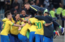 Hasil Copa America : Brasil Menang Adu Penalti, vs Argentina di Semifinal? (Video)