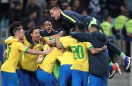 Hasil Copa America : Brasil Menang Adu Penalti, vs Argentina di Semifinal? (Video)