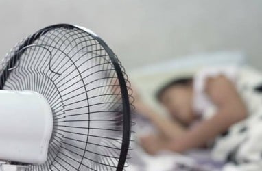 Tidur dengan Kipas Angin Tak Baik untuk Kesehatan