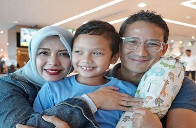 Ulang Tahun ke-50, Sandiaga Uno Ucapkan Terima Kasih pada Keluarga dan Masyarakat Indonesia