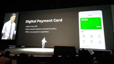 LAPORAN dari JEPANG: Kartu Kredit Visa Kini Terintegrasi dengan LINE Pay