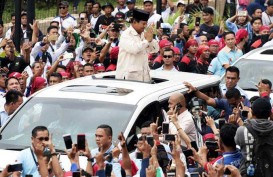 Jokowi Utus 3 Jenderal Dekati Prabowo Subianto
