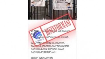 Viral Pemisahan Tangga Siswa Putra dan Putri, Ini Penjelasan SMPN 44 Jakarta