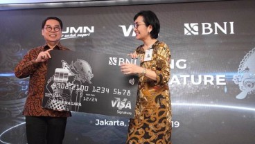 5 Berita Populer Finansial, BNI Visa Signature Rilis Kartu Kredit Contactless dan KoinWorks Dapat Suntikan Dana Seri B US$16,5 Juta