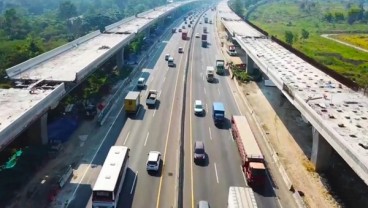 Konstruksi Jalan Tol Layang Japek Rampung September 2019