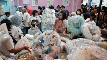 Ada Diskon Besar-besaran di Pameran Perlengkapan Ibu dan Bayi Ini