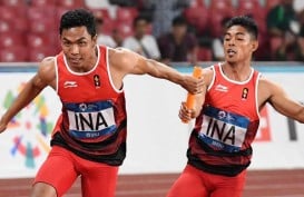 Peraih Perak Asian Games Yakin Lari Estafet Bisa Bersaing di Sea Games