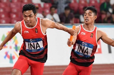 Peraih Perak Asian Games Yakin Lari Estafet Bisa Bersaing di Sea Games