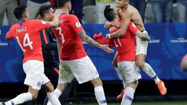 Cile Berpeluang Pertahankan Gelar Copa America, di Semifinal vs Uruguay? (Highlights Video)