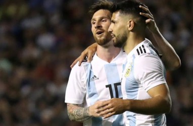 Prediksi Brasil Vs Argentina, Aguero: Pertandingan Tidak akan Mudah