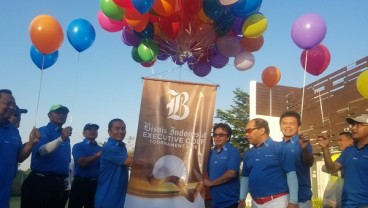 Bisnis Indonesia Executive Golf Tournament 2019 Diserbu Pegolf