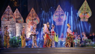 Pagelaran Wayang Guyon ‘Punakawan The Peace Maker’ Meriahkan ulang tahun Semarang