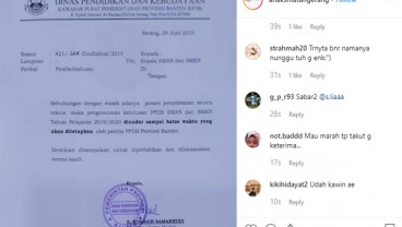 Pengumuman PPDB SMAN/SMKN Banten Ditunda, Kecurangan di Bogor Dilaporkan Apeksi